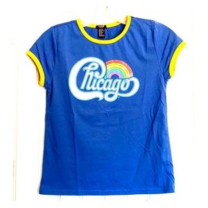 Chicago Baseball Tee